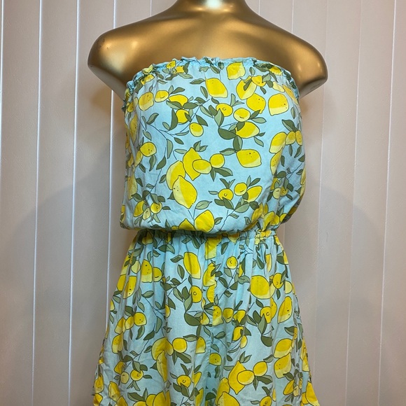 H&M lemon romper - Picture 2 of 9